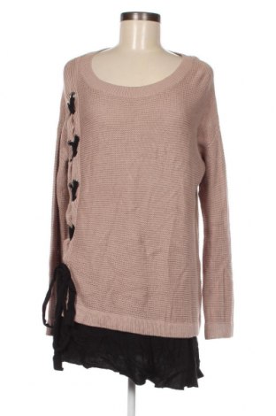 Дамски пуловер Kye Mi, Размер M, Цвят Бежов, Цена 6,09 лв.