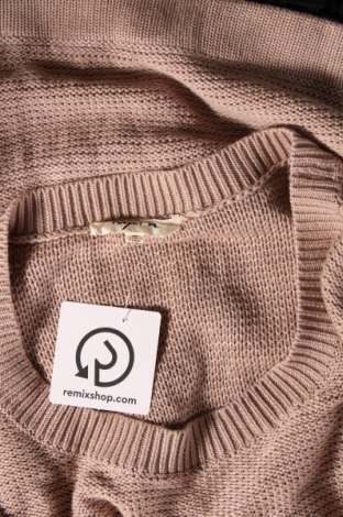 Γυναικείο πουλόβερ Kye Mi, Μέγεθος M, Χρώμα  Μπέζ, Τιμή 3,23 €