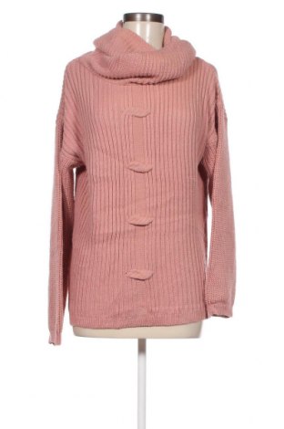Γυναικείο πουλόβερ Laura Torelli, Μέγεθος M, Χρώμα Ρόζ , Τιμή 3,23 €