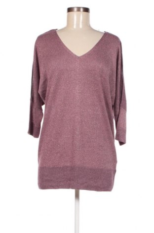 Дамски пуловер Laura Torelli, Размер M, Цвят Розов, Цена 8,70 лв.