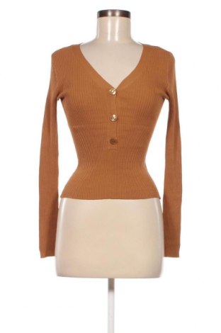 Дамски пуловер Leith, Размер XS, Цвят Кафяв, Цена 9,60 лв.