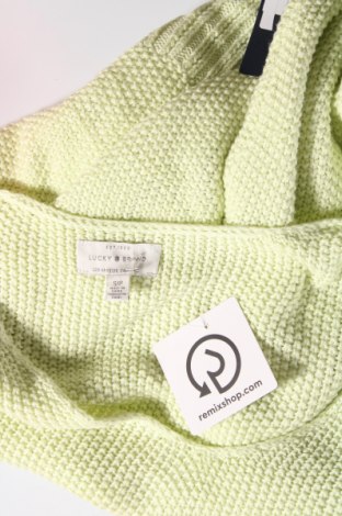 Дамски пуловер Lucky Brand, Размер S, Цвят Зелен, Цена 29,00 лв.