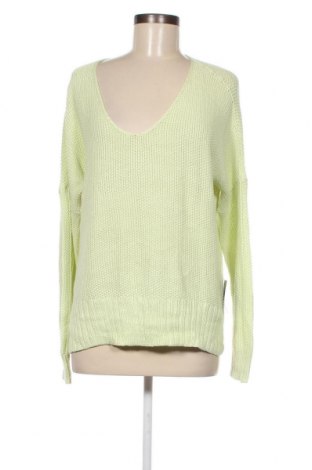 Дамски пуловер Lucky Brand, Размер S, Цвят Зелен, Цена 6,09 лв.
