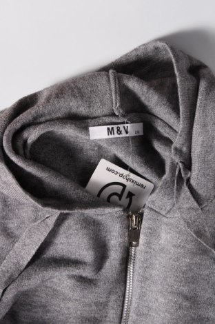 Damenpullover M&V, Größe L, Farbe Grau, Preis € 3,17