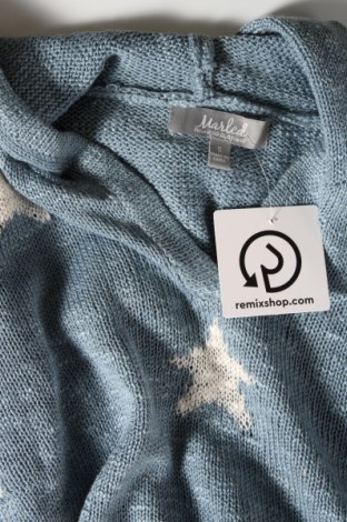 Γυναικείο πουλόβερ Marled, Μέγεθος S, Χρώμα Μπλέ, Τιμή 3,23 €