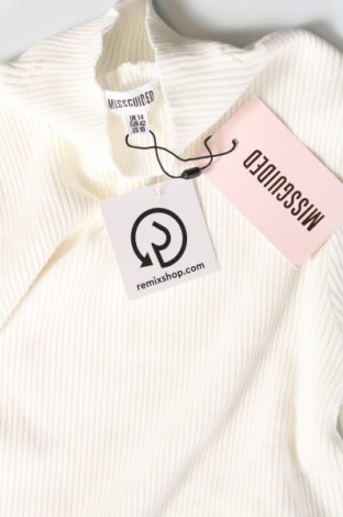 Γυναικείο πουλόβερ Missguided, Μέγεθος L, Χρώμα Λευκό, Τιμή 7,35 €