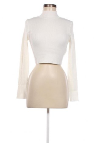 Γυναικείο πουλόβερ Missguided, Μέγεθος L, Χρώμα Λευκό, Τιμή 7,82 €