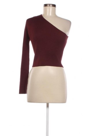 Дамски пуловер Missguided, Размер L, Цвят Червен, Цена 12,88 лв.