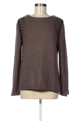 Γυναικείο πουλόβερ Monari, Μέγεθος L, Χρώμα Γκρί, Τιμή 7,38 €