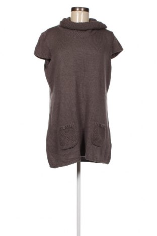 Γυναικείο πουλόβερ Monari, Μέγεθος XL, Χρώμα Γκρί, Τιμή 9,53 €