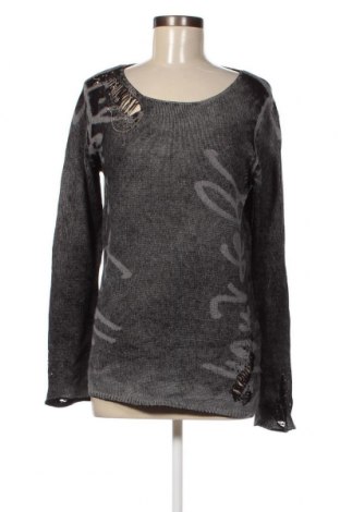 Γυναικείο πουλόβερ Monari, Μέγεθος M, Χρώμα Γκρί, Τιμή 5,88 €
