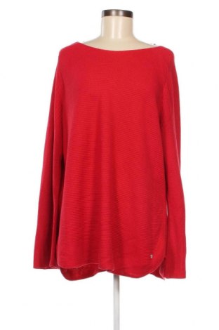 Γυναικείο πουλόβερ Monari, Μέγεθος XL, Χρώμα Κόκκινο, Τιμή 5,27 €