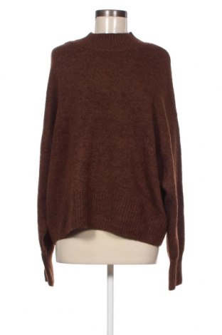 Pulover de femei Monki, Mărime XL, Culoare Maro, Preț 56,41 Lei
