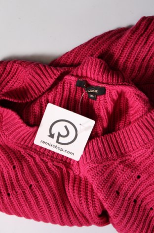 Дамски пуловер More & More, Размер XS, Цвят Розов, Цена 4,40 лв.