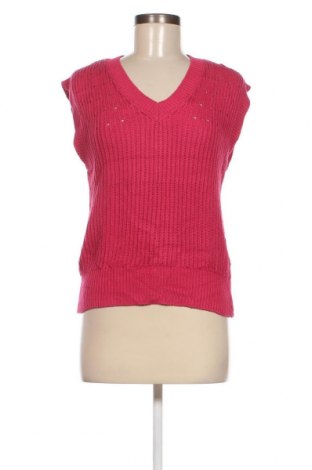 Дамски пуловер More & More, Размер XS, Цвят Розов, Цена 4,40 лв.