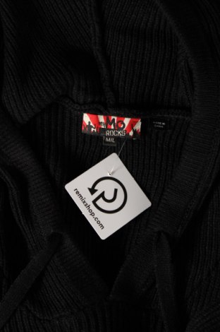 Дамски пуловер MyMO, Размер M, Цвят Черен, Цена 44,00 лв.