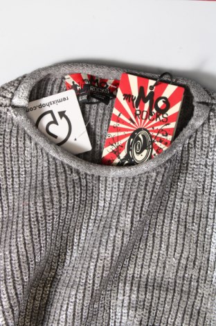 Дамски пуловер MyMO, Размер XL, Цвят Сребрист, Цена 39,60 лв.