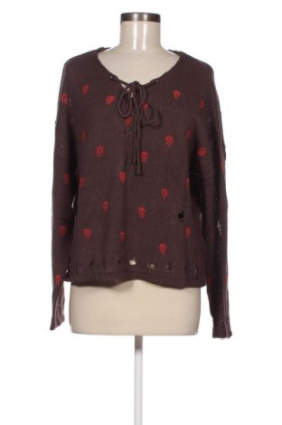 Γυναικείο πουλόβερ MyMO, Μέγεθος XL, Χρώμα Καφέ, Τιμή 20,41 €