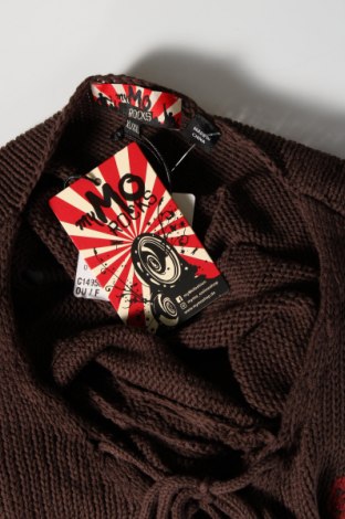 Дамски пуловер MyMO, Размер XL, Цвят Кафяв, Цена 33,00 лв.