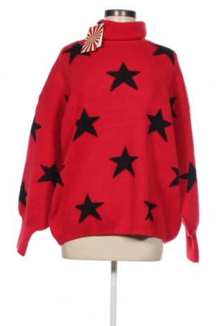 Γυναικείο πουλόβερ MyMO, Μέγεθος XL, Χρώμα Κόκκινο, Τιμή 37,42 €