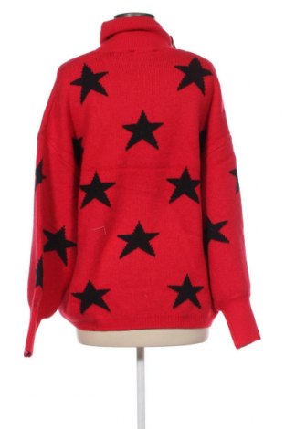 Дамски пуловер MyMO, Размер XL, Цвят Червен, Цена 66,00 лв.
