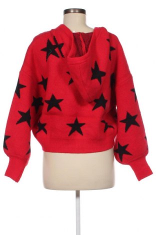 Дамски пуловер MyMO, Размер XS, Цвят Червен, Цена 39,60 лв.
