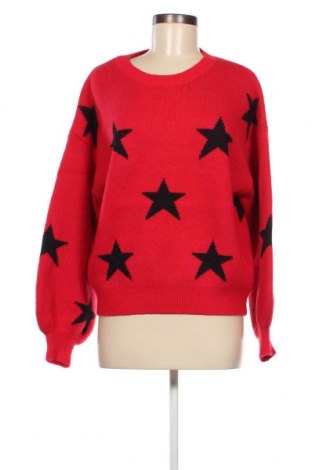 Дамски пуловер MyMO, Размер M, Цвят Червен, Цена 33,00 лв.