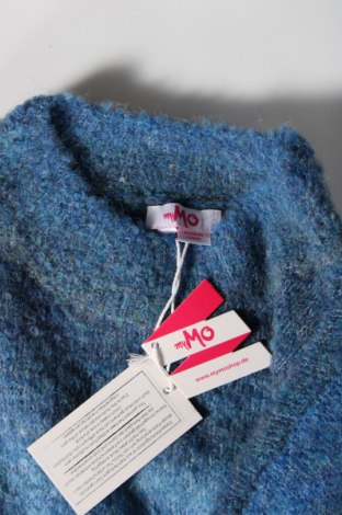 Дамски пуловер MyMO, Размер XS, Цвят Син, Цена 39,60 лв.