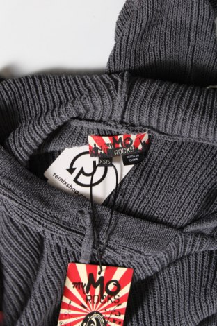 Дамски пуловер MyMO, Размер XS, Цвят Сив, Цена 33,00 лв.