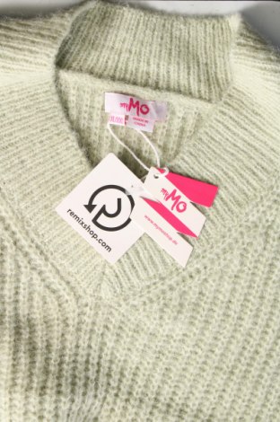 Γυναικείο πουλόβερ MyMO, Μέγεθος XL, Χρώμα Πράσινο, Τιμή 17,01 €
