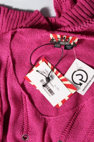 Damski sweter MyMO, Rozmiar XS, Kolor Różowy, Cena 123,14 zł
