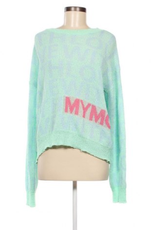 Γυναικείο πουλόβερ MyMO, Μέγεθος M, Χρώμα Πράσινο, Τιμή 32,66 €