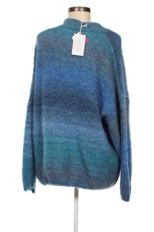 Дамски пуловер MyMO, Размер XL, Цвят Син, Цена 54,12 лв.