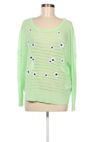 Γυναικείο πουλόβερ MyMO, Μέγεθος M, Χρώμα Πράσινο, Τιμή 23,81 €