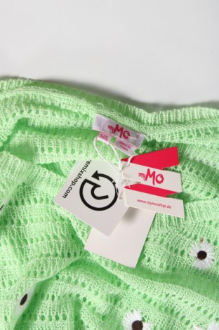 Γυναικείο πουλόβερ MyMO, Μέγεθος M, Χρώμα Πράσινο, Τιμή 30,62 €
