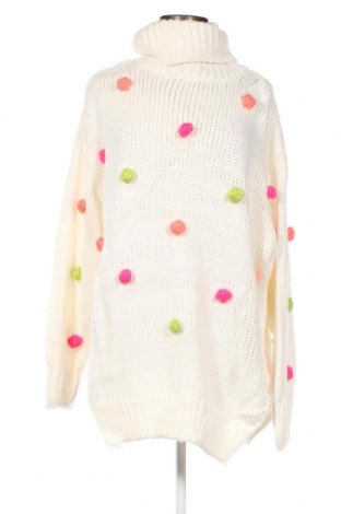 Γυναικείο πουλόβερ MyMO, Μέγεθος XL, Χρώμα Λευκό, Τιμή 20,41 €