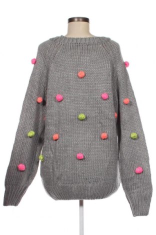 Γυναικείο πουλόβερ MyMO, Μέγεθος XL, Χρώμα Γκρί, Τιμή 30,62 €