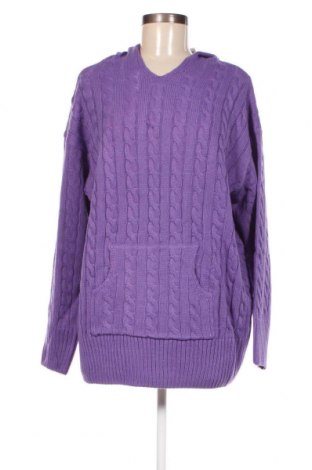 Дамски пуловер MyMO, Размер XS, Цвят Лилав, Цена 46,20 лв.