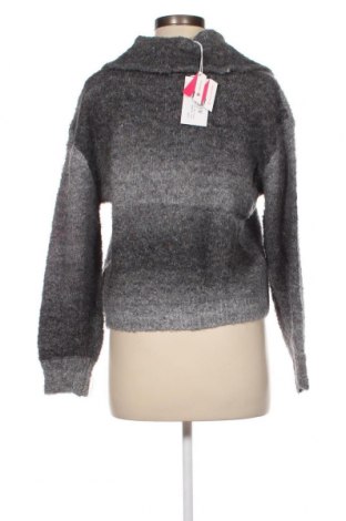 Дамски пуловер MyMO, Размер XS, Цвят Сив, Цена 39,60 лв.
