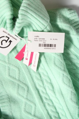 Pulover de femei MyMO, Mărime XL, Culoare Verde, Preț 108,55 Lei