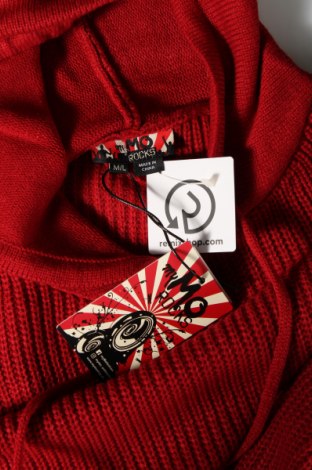 Pulover de femei MyMO, Mărime M, Culoare Roșu, Preț 130,26 Lei