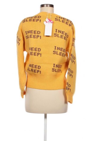 Γυναικείο πουλόβερ MyMO, Μέγεθος XL, Χρώμα Κίτρινο, Τιμή 17,01 €