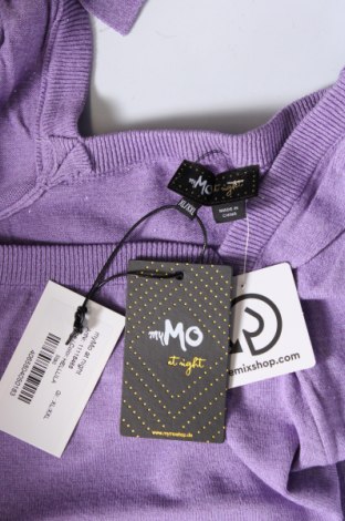 Γυναικείο πουλόβερ MyMO, Μέγεθος XL, Χρώμα Βιολετί, Τιμή 20,41 €