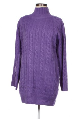 Дамски пуловер MyMO, Размер XS, Цвят Лилав, Цена 59,40 лв.