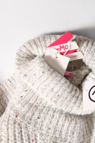 Γυναικείο πουλόβερ MyMO, Μέγεθος XL, Χρώμα Γκρί, Τιμή 17,01 €