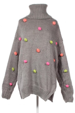 Γυναικείο πουλόβερ MyMO, Μέγεθος M, Χρώμα Γκρί, Τιμή 32,66 €