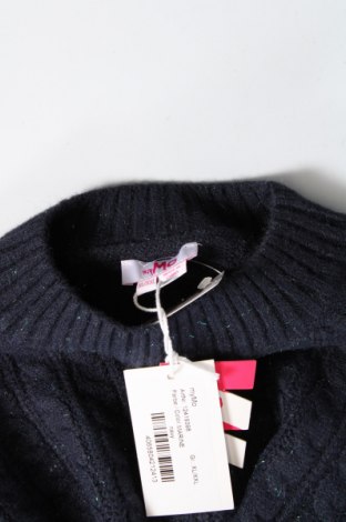 Дамски пуловер MyMO, Размер XL, Цвят Син, Цена 33,00 лв.