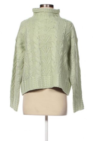 Дамски пуловер MyMO, Размер XS, Цвят Зелен, Цена 46,20 лв.