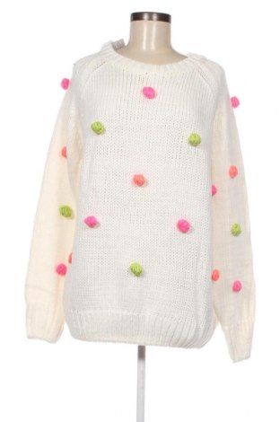 Дамски пуловер MyMO, Размер XL, Цвят Бял, Цена 59,40 лв.