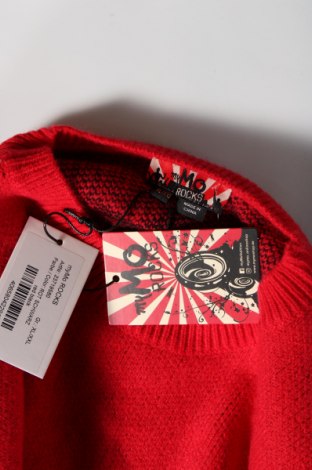 Γυναικείο πουλόβερ MyMO, Μέγεθος XL, Χρώμα Κόκκινο, Τιμή 20,41 €